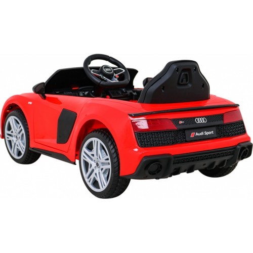 Электромобиль Audi R8 LIFT, красный