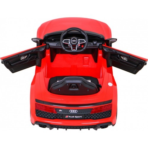 Elektromobilis Audi R8 LIFT, raudonas