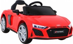 Elektromobilis Audi R8 LIFT, raudonas