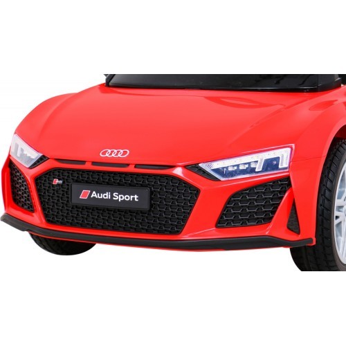 Elektromobilis Audi R8 LIFT, raudonas