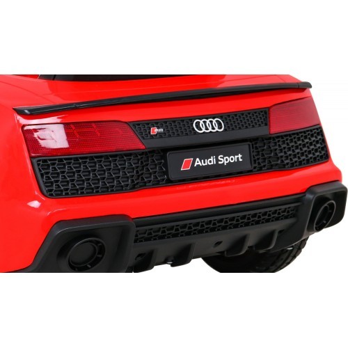 Электромобиль Audi R8 LIFT, красный