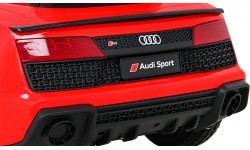 Elektromobilis Audi R8 LIFT, raudonas
