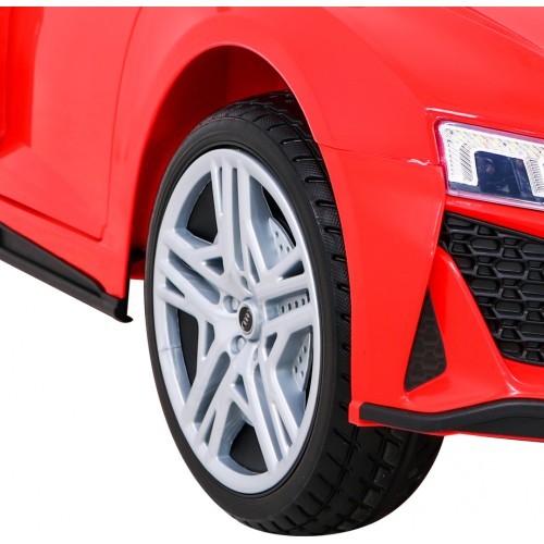 Электромобиль Audi R8 LIFT, красный