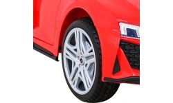 Электромобиль Audi R8 LIFT, красный