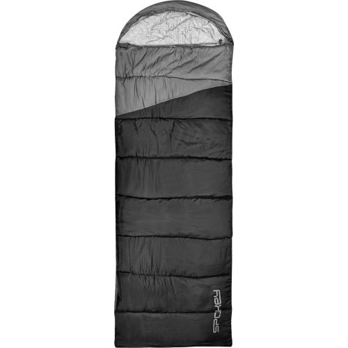 Žieminis miegmaišis-kokonas 230x75 cm su kompresiniu krepšiu Spokey POLARIS 350