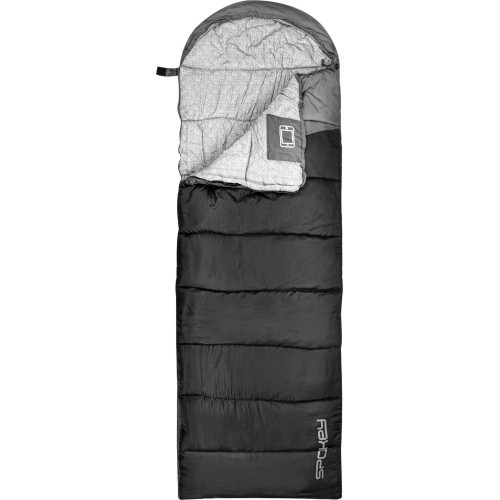 Žieminis miegmaišis-kokonas 230x75 cm su kompresiniu krepšiu Spokey POLARIS 350