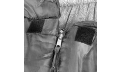 Winter envelope sleeping bag 230x75 cm with a compression bag Spokey POLARIS 350