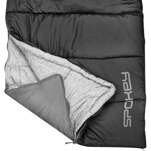 Žieminis miegmaišis-kokonas 230x75 cm su kompresiniu krepšiu Spokey POLARIS 350