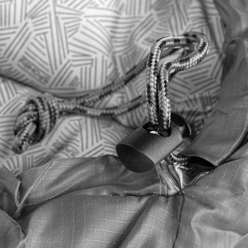 Winter envelope sleeping bag 230x75 cm with a compression bag Spokey POLARIS 350