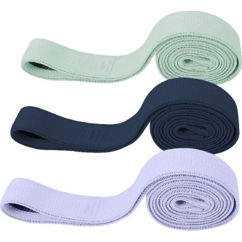 Trijų skirtingo pasipriešinimo lygio juostų rinkinys Spokey COTI FLEX SET