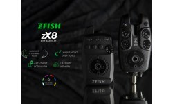 Комплект сигнализаторов поклёвки ZFISH Zx8 4+1