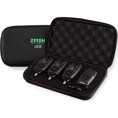 Kibimo signalizatorių rinkinys ZFISH Zx8 4+1