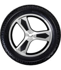 Atsarginis bekamerinis galinis ratas elektriniam vežimėliui inSPORTline Hawkie 12”