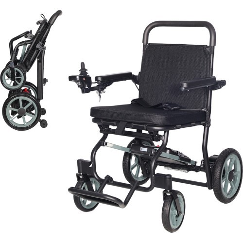 Lightweight Electric Wheelchair inSPORTline Zauney