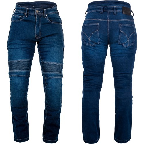 Men’s Motorcycle Jeans BOS Micas - Acid Black
