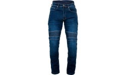 Men’s Motorcycle Jeans BOS Micas - Acid Black