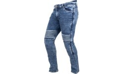 Men’s Motorcycle Jeans BOS Micas - Acid Black