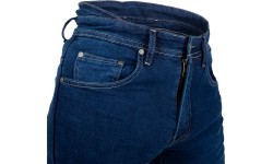 Men’s Motorcycle Jeans BOS Micas - Acid Black