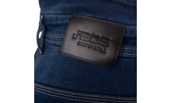 Vyriški motociklininko džinsai BOS Micas - Acid Black
