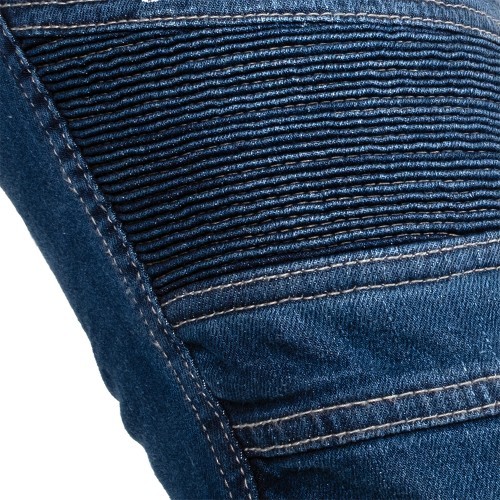 Men’s Motorcycle Jeans BOS Micas - Acid Black