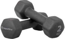 Неопреновые гантели inSPORTline ON-X Renbell 2 x 2 кг