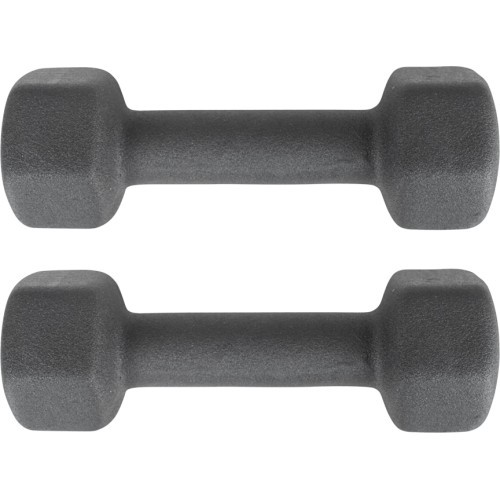 Neoprene Dumbbells inSPORTline ON-X Renbell 2 x 2 kg