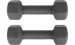 Neoprene Dumbbells inSPORTline ON-X Renbell 2 x 2 kg