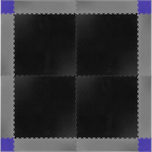 Ramp Pieces for Puzzle Mat inSPORTline Simple Gray – 2 Pcs.