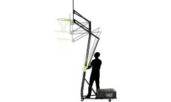 EXIT Galaxy Portable Basket (with Dunkring) Rectangular Polycarbonate (PC)