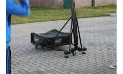 EXIT Galaxy Portable Basket (with Dunkring) Rectangular Polycarbonate (PC)