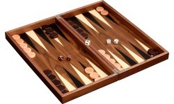 Backgammon Philos Skeloudi 48.5x25.2cm 1143