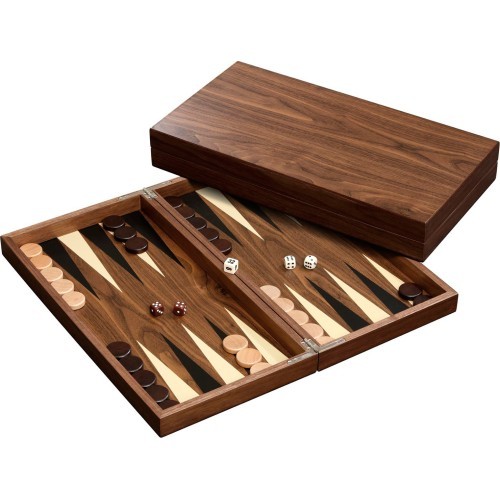 Backgammon Philos Skeloudi 48.5x25.2cm 1143