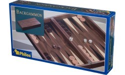 Backgammon Philos Skeloudi 48.5x25.2cm 1143