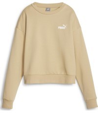 Puma Ess+ Relaxed Crew FL women's sweatshirt, cream 676801 84