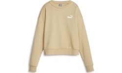 Puma Ess+ Relaxed Crew FL women's sweatshirt, cream 676801 84