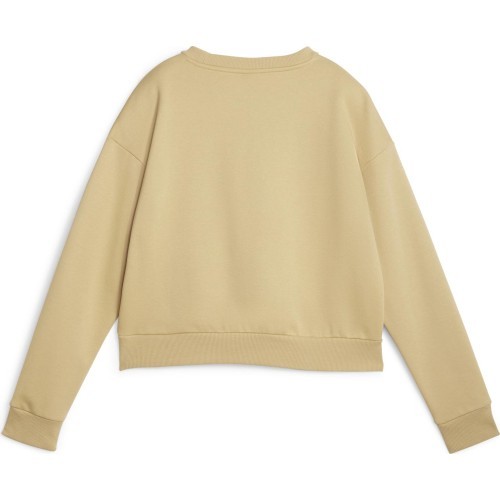 Puma Ess+ Relaxed Crew FL women's sweatshirt, cream 676801 84