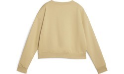 Женский свитшот Puma Ess+ Relaxed Crew FL, кремовый 676801 84
