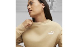 Puma Džemperis Moterims Ess+ Relaxed Crew Fl Cream 676801 84