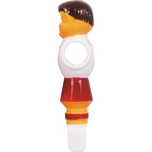 Soccer Table Soccer Men Buffalo, Red / White, 16 mm, 4 pcs.