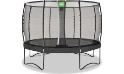 Батут EXIT Allure Premium ø366 см – чёрный