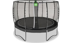 EXIT Allure Premium batutas ø366 cm – juodas