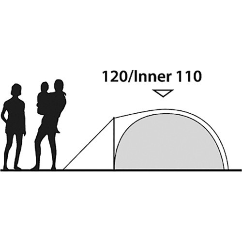 Tent Outwell Cloud 2, 2022