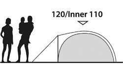 Tent Outwell Cloud 2, 2022