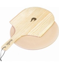 Apvalus picos akmens ir mentelės komplektas Char-Broil