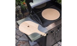 Apvalus picos akmens ir mentelės komplektas Char-Broil