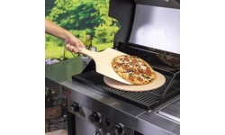 Apvalus picos akmens ir mentelės komplektas Char-Broil