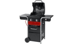 Charcoal-gas grill with 2 burners Char-Broil Gas2Coal