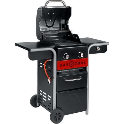 Charcoal-gas grill with 2 burners Char-Broil Gas2Coal