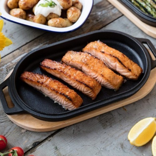 Чугунная сковорода Ooni Sizzler