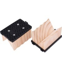 Wooden Brush Head for Hot Surfaces Char-Broil